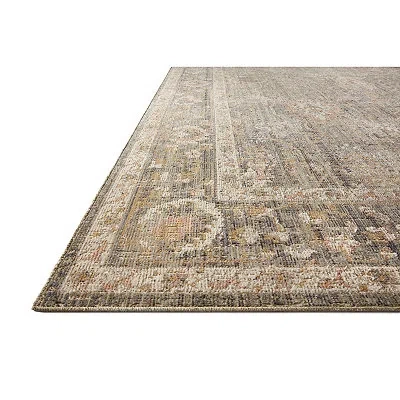 Kirkland's Chris Loves Julia X Loloi Sage Rosemarie Rug In Brown