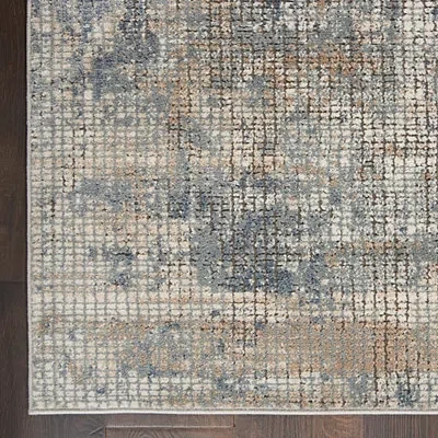 Kirkland's Tally Textured Area Rug In Multi