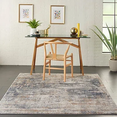 Kirkland's Tally Textured Area Rug In Multi