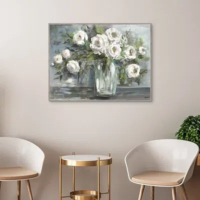 Kirkland's Soft Blooms Still Life Framed Wall Art In Multi