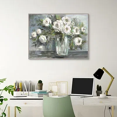 Kirkland's Soft Blooms Still Life Framed Wall Art In Multi