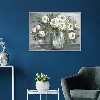 Kirkland's Soft Blooms Still Life Framed Wall Art In Multi