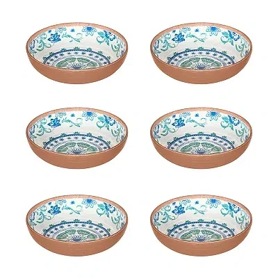 Kirkland's Melamine Rio Ceral Bowls In Multi