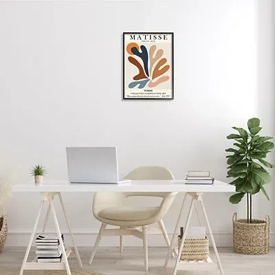 Kirkland's Matisse Abstract Framed Canvas Art Print In Multi