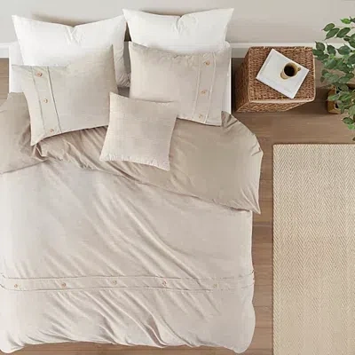 Kirkland's King Comforter Set In Neutral