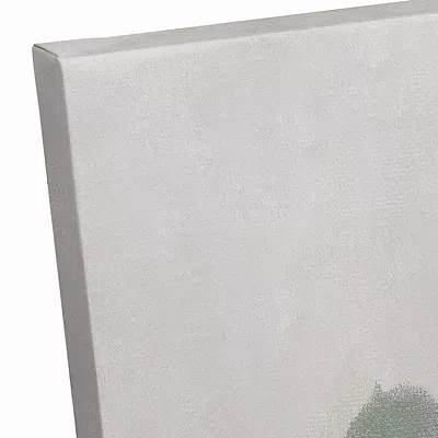 Kirkland's Light Vase Botanical Canvas Art Print In Multi