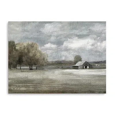 Kirkland's Still Country Quiet Canvas Wall Art In Multi
