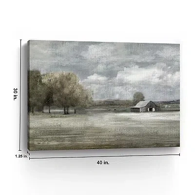 Kirkland's Still Country Quiet Canvas Wall Art In Multi