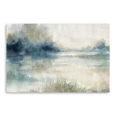 Kirkland's Still Evening Waters Ii Canvas Wall Art In Multi
