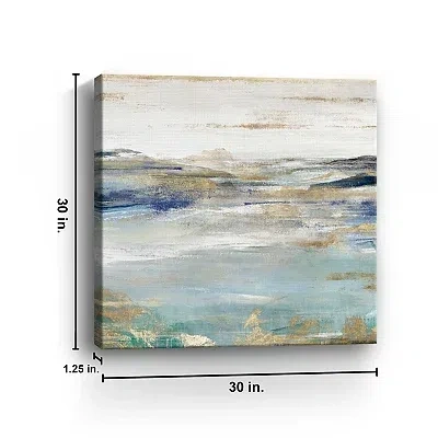 Kirkland's Once Upon A Clear I Canvas Wall Art In Multi