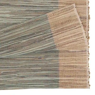 Kirkland's Shimmer Banded Table Runner In Multi