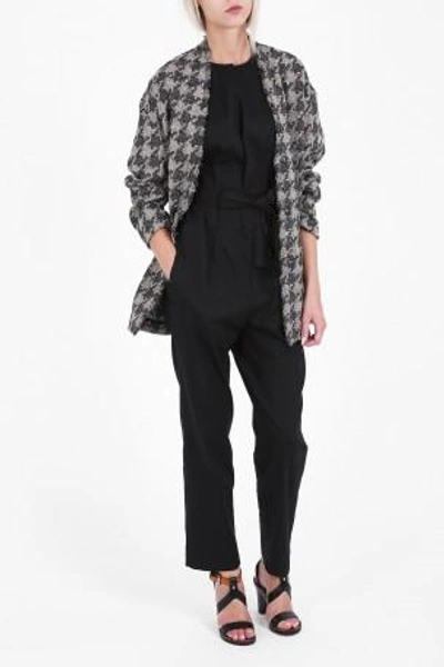 Isabel Marant Tweed Long Cardigan