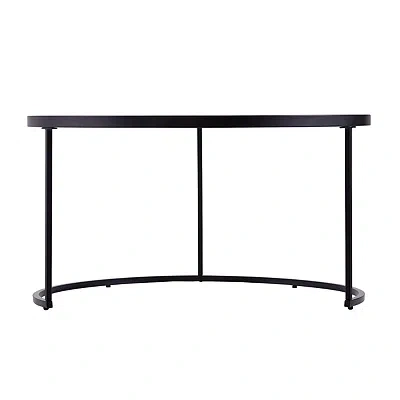 Kirkland's Round Mirrored Nesting Tables In Brown