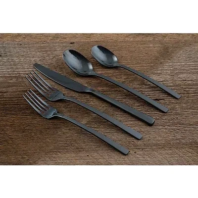 Kirkland's Flatware Set In Black