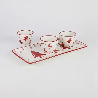Kirkland's Serving Set In Multi