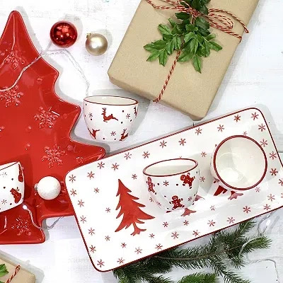 Kirkland's Serving Set In Multi