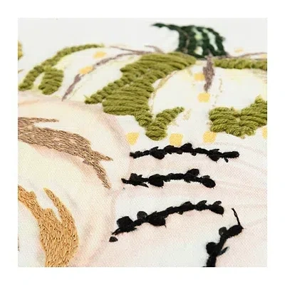 Kirkland's Ed Pumpkins Fall Color Throw Pillow In Multi