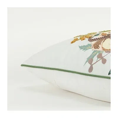 Kirkland's Ed Pumpkins Fall Color Throw Pillow In Multi