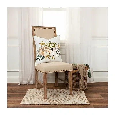 Kirkland's Ed Pumpkins Fall Color Throw Pillow In Multi