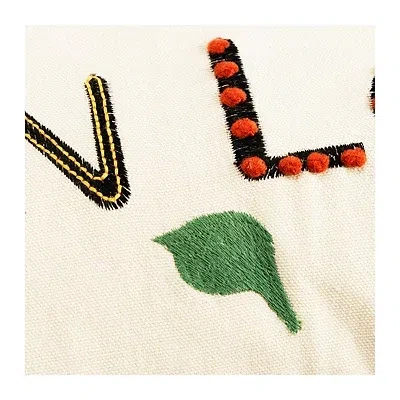 Kirkland's Fall Breeze Autumn Leaves Harvest Throw Pillow In Multi