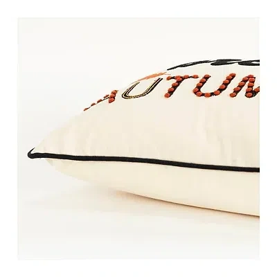 Kirkland's Fall Breeze Autumn Leaves Harvest Throw Pillow In Multi