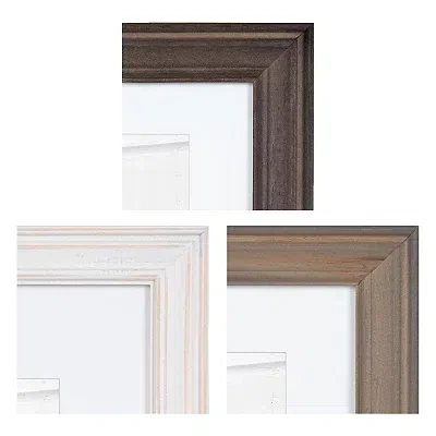 Kirkland's Gallery Wall Frame And Shelf Set In White