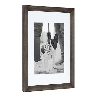 Kirkland's Gallery Wall Frame And Shelf Set In White