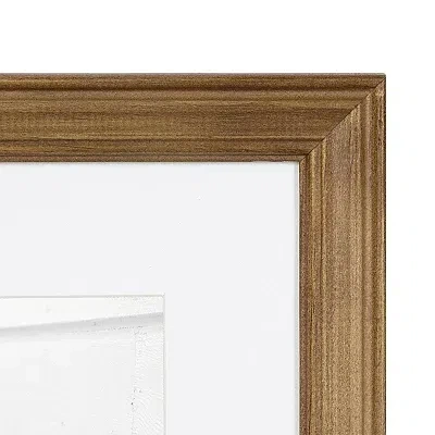 Kirkland's Gallery Wall Frame And Shelf Set In Brown
