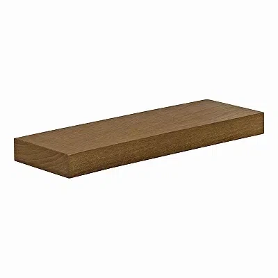 Kirkland's Gallery Wall Frame And Shelf Set In Brown