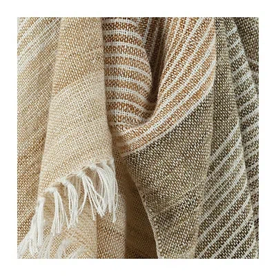 Kirkland's Stripe Woven Throw In Multi