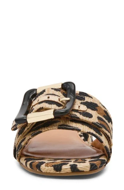 Dolce Vita Dv By  Neeva Woven Slide Sandal In Brown