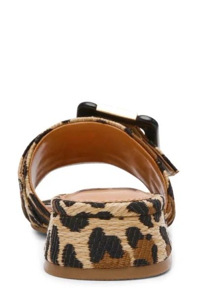 Dolce Vita Dv By  Neeva Woven Slide Sandal In Brown