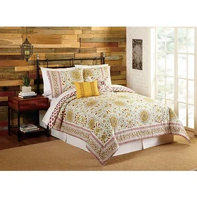 Kirkland's Comforter Set In Multi