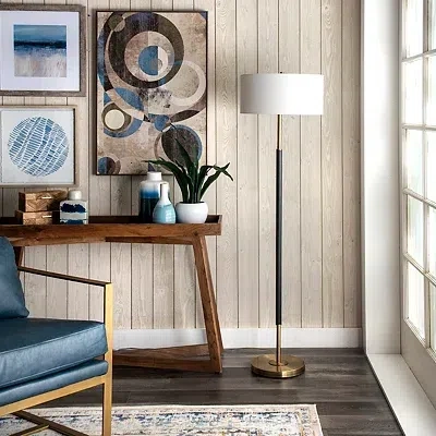 Kirkland's Simple Stem Floor Lamp In Multi