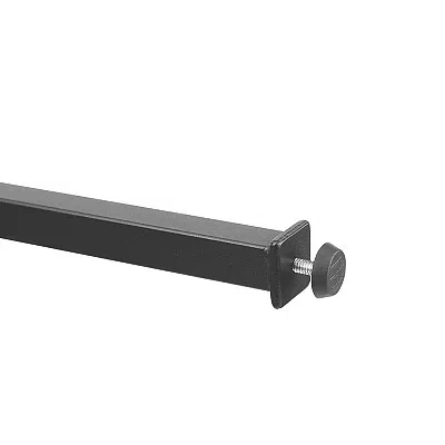 Kirkland's Matte Black Multi Level Console Table In Black