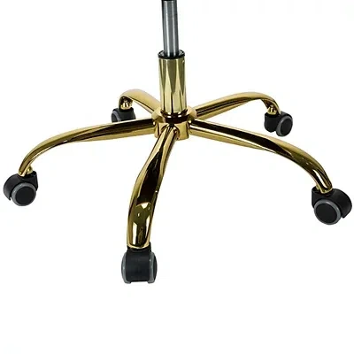 Kirkland's Upholstered Cow Print Office Chair In Brown