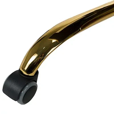 Kirkland's Upholstered Cow Print Office Chair In Brown