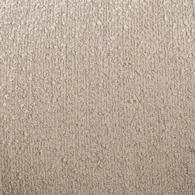 Kirkland's Round Sand Boucle Swivel Accent Chair In Neutral