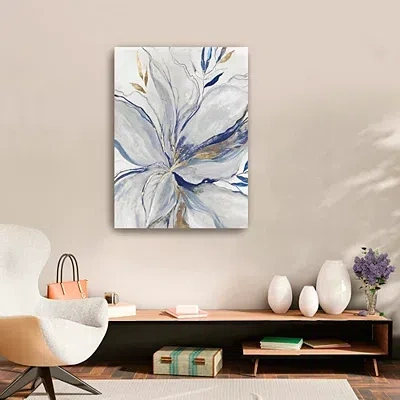 Kirkland's Bloom Canvas Art Print In Multi