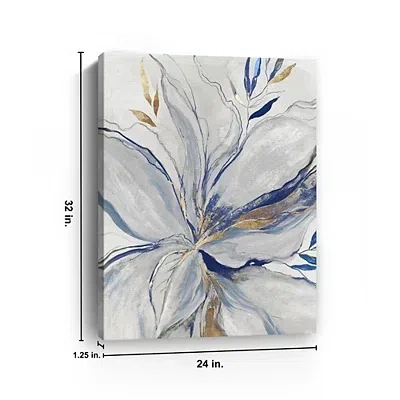 Kirkland's Bloom Canvas Art Print In Multi