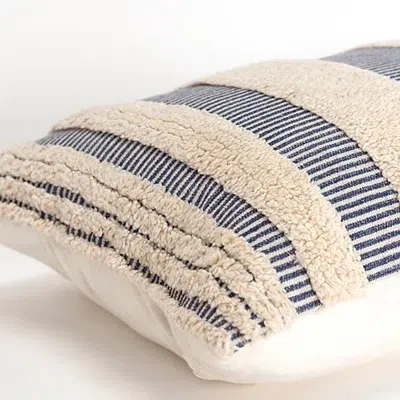 Kirkland's Tufted Stripes Lumbar Pillow In Multi