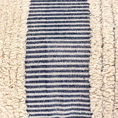 Kirkland's Tufted Stripes Lumbar Pillow In Multi