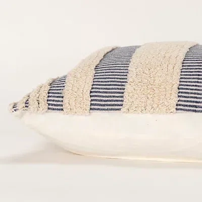 Kirkland's Tufted Stripes Lumbar Pillow In Multi