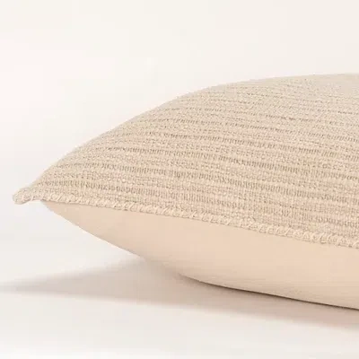 Kirkland's Subtle Striped Oversized Pillow In Neutral