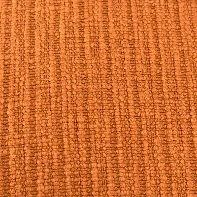 Kirkland's Pumpkin Orange Subtle Striped Oversized Pillow In Orange