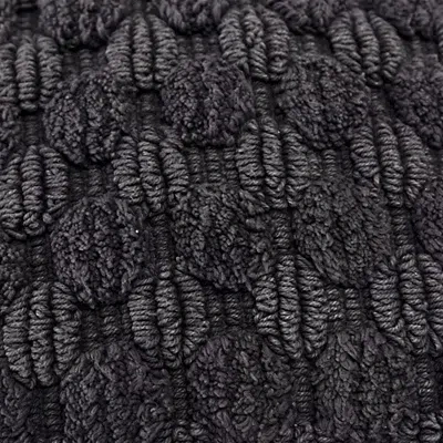 Kirkland's Heavily Textured Pillow In Gray