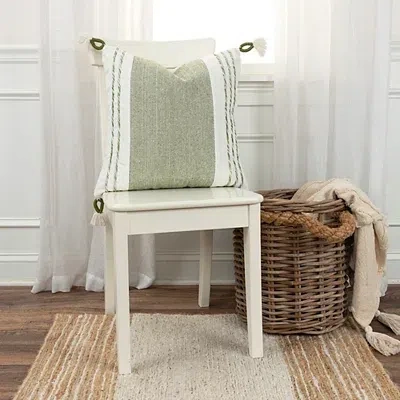 Kirkland's Block Loop Throw Pillow In Neutral