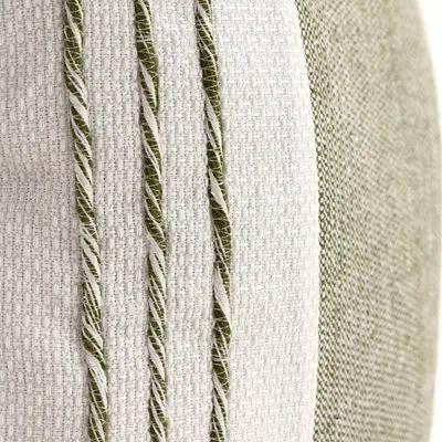 Kirkland's Block Loop Throw Pillow In Neutral