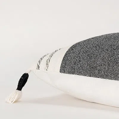 Kirkland's Block Loop Throw Pillow In Neutral