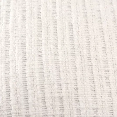 Kirkland's Simple Texture Pillow In White